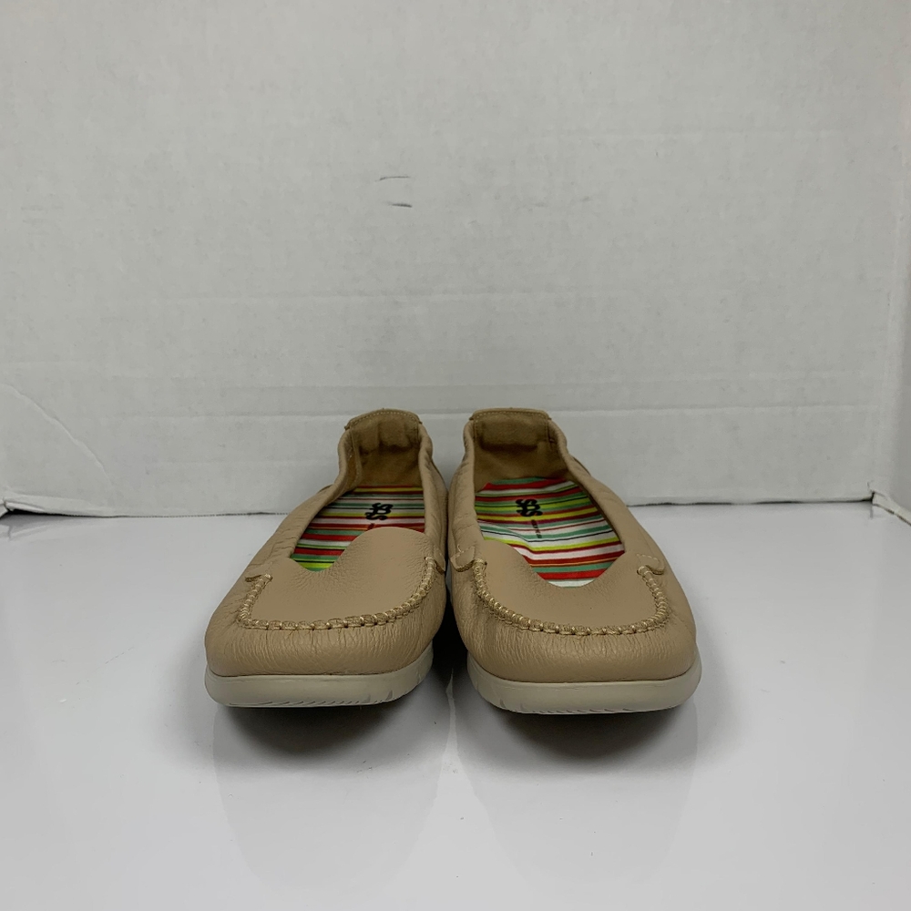 SAS Sunny Slip On Men's Beige Tan Loafers Size 12 - Picture 10 of 13